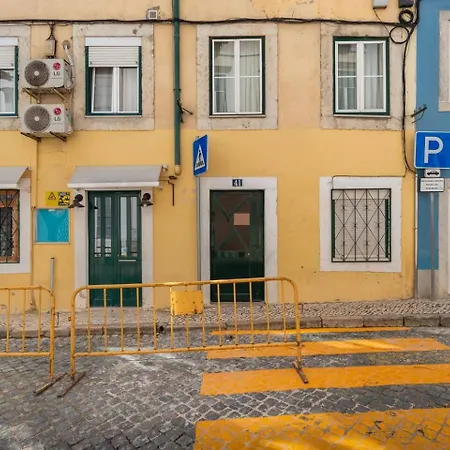 Estudio T41 - Historic Center Lisbon