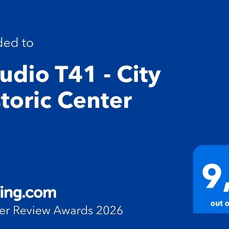 Estudio T41 - Historic Center Lägenhet