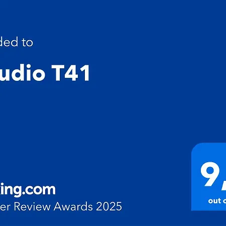 Estudio T41 - Historic Center 아파트 *